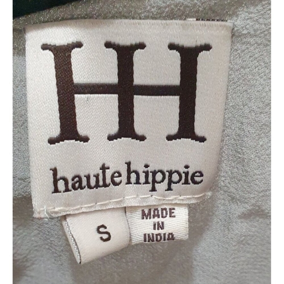 Haute Hippie sequin striped racerback tank Size S - Picture 5 of 5